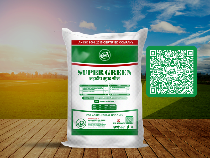 Growth-Boost Biostimulant Foil Pouch