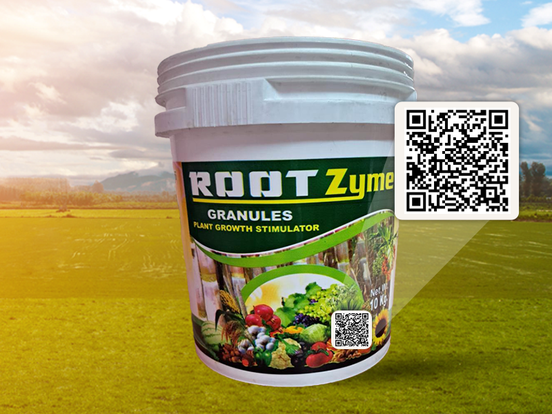 Crop-Guard 500ml Agrochemical Bottle